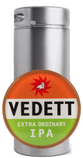 Vedett Extra Ordinary IPA  Barril 20 L